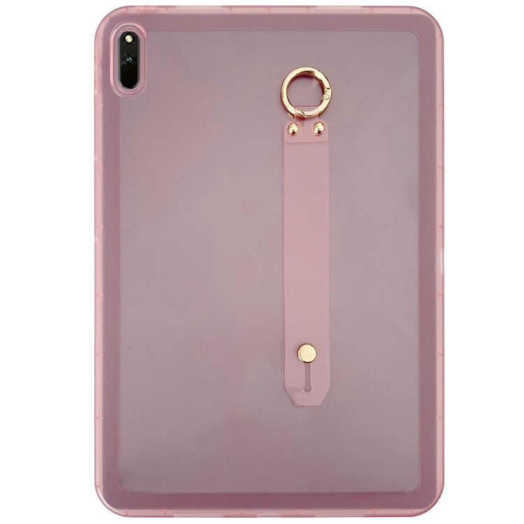 For Huawei MatePad 11 2021 Wristband Holder PC Hybrid TPU Soft Tablet Case