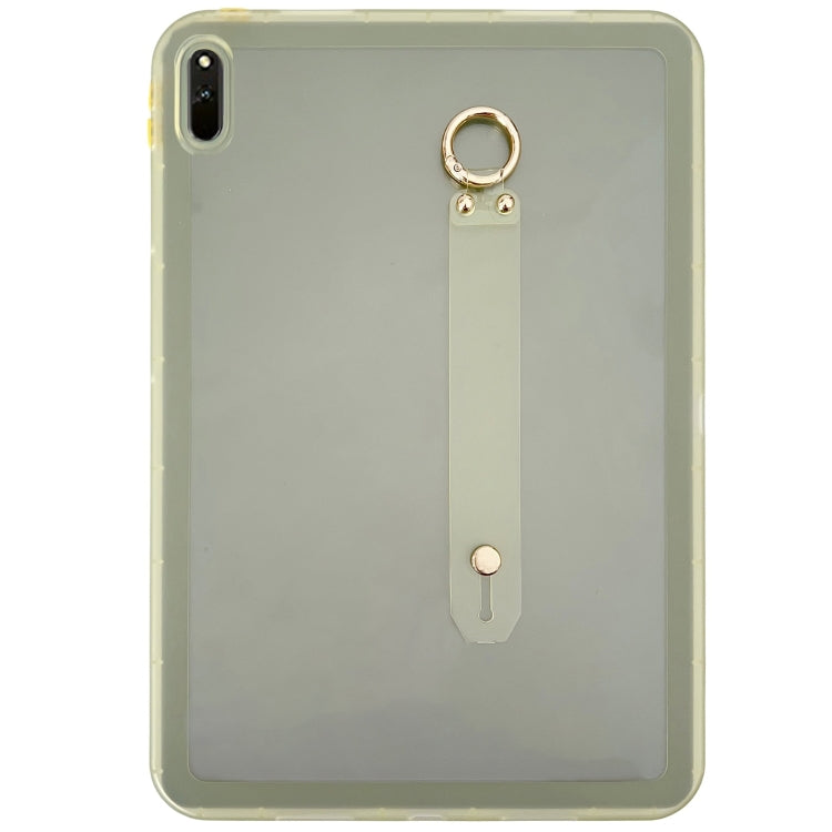 For Huawei MatePad 11 2021 Wristband Holder PC Hybrid TPU Soft Tablet Case
