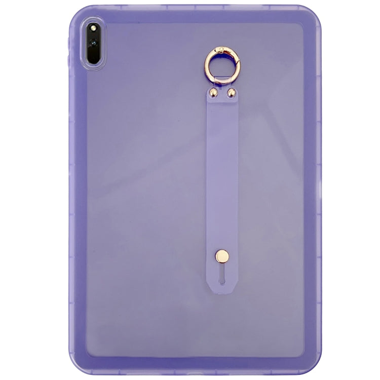 For Huawei MatePad 11 2021 Wristband Holder PC Hybrid TPU Soft Tablet Case