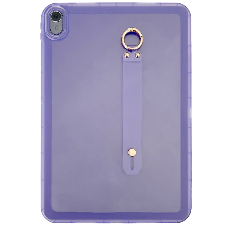 For Huawei MatePad 11.5 Wristband Holder PC Hybrid TPU Soft Tablet Case