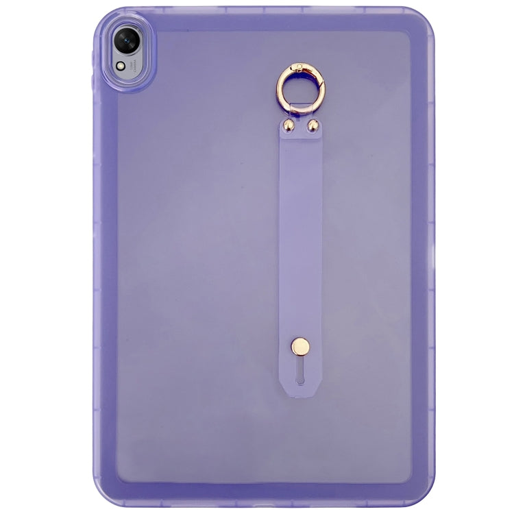 For Huawei MatePad 11.5 S Wristband Holder PC Hybrid TPU Soft Tablet Case