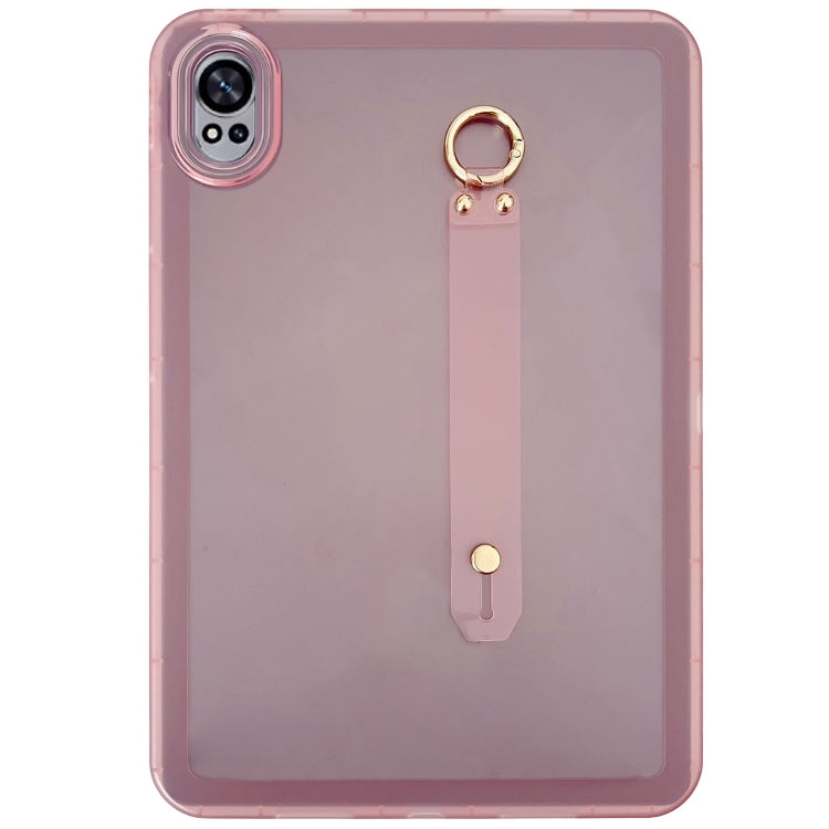 For Huawei MatePad Air 2024 Wristband Holder PC Hybrid TPU Soft Tablet Case