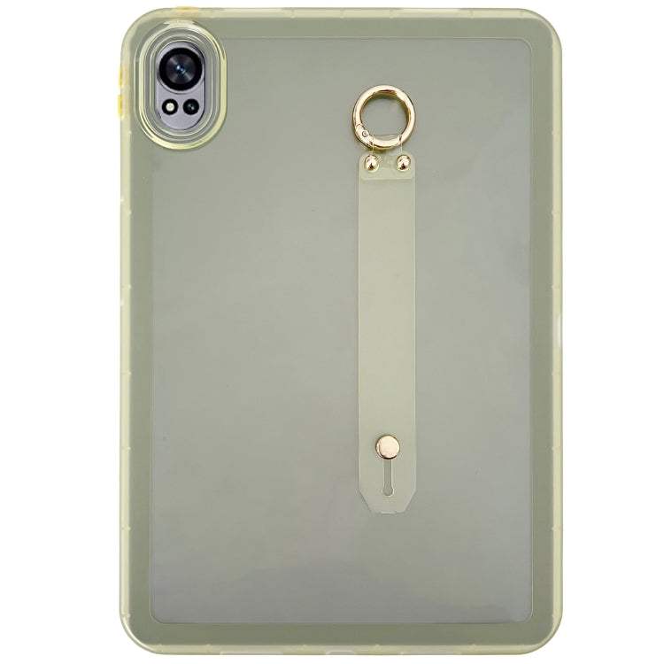 For Huawei MatePad Air 2024 Wristband Holder PC Hybrid TPU Soft Tablet Case