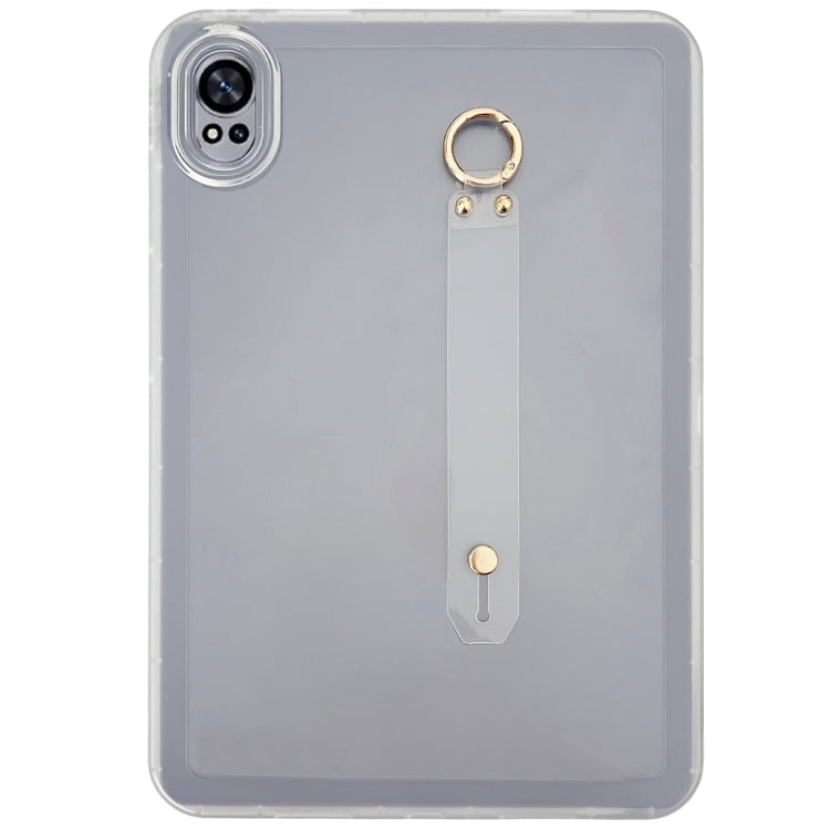 For Huawei MatePad Air 2024 Wristband Holder PC Hybrid TPU Soft Tablet Case