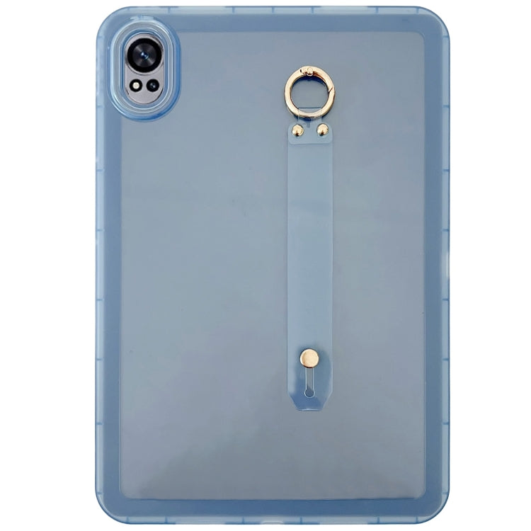 For Huawei MatePad Air 2024 Wristband Holder PC Hybrid TPU Soft Tablet Case