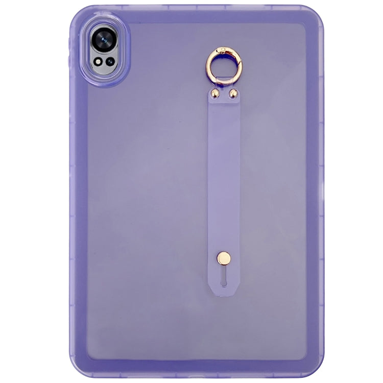 For Huawei MatePad Air 2024 Wristband Holder PC Hybrid TPU Soft Tablet Case