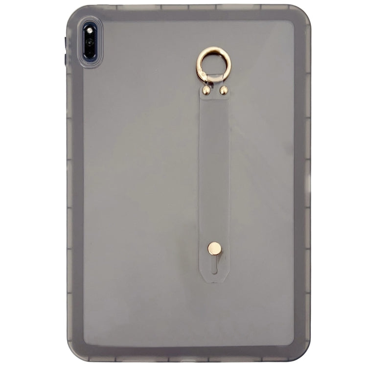 For Huawei MatePad Pro 10.8 2021 / 2019 Wristband Holder PC Hybrid TPU Soft Tablet Case