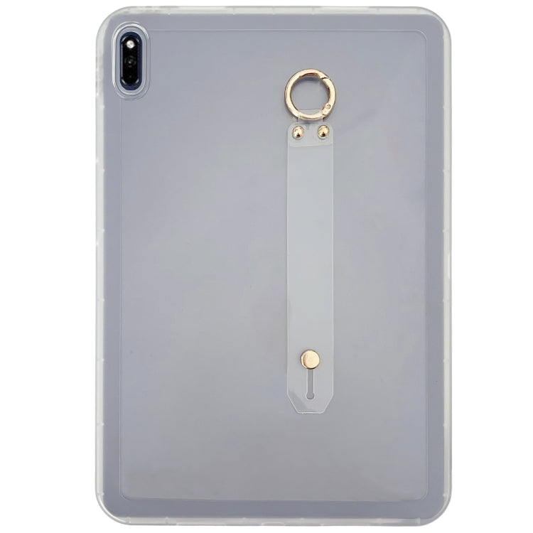 For Huawei MatePad Pro 10.8 2021 / 2019 Wristband Holder PC Hybrid TPU Soft Tablet Case