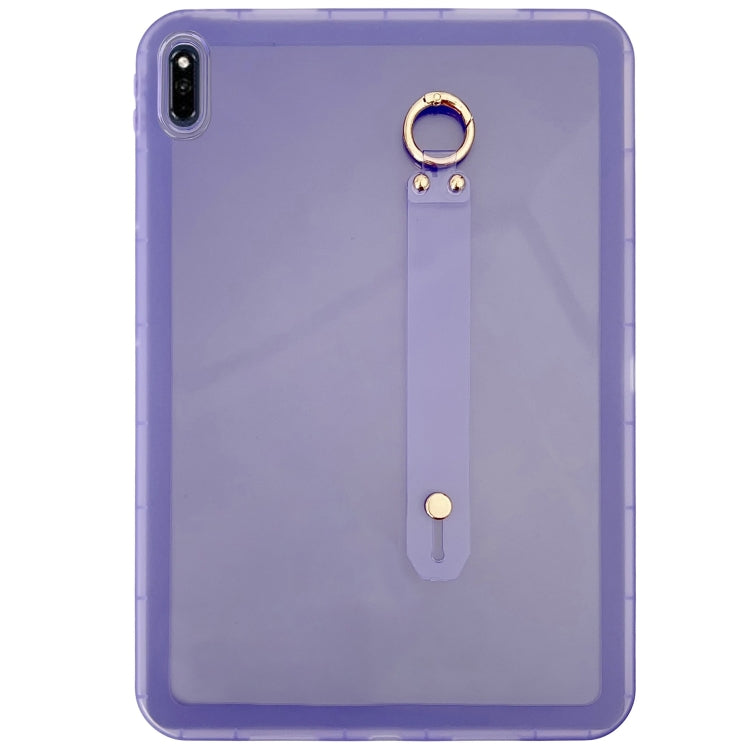 For Huawei MatePad Pro 10.8 2021 / 2019 Wristband Holder PC Hybrid TPU Soft Tablet Case