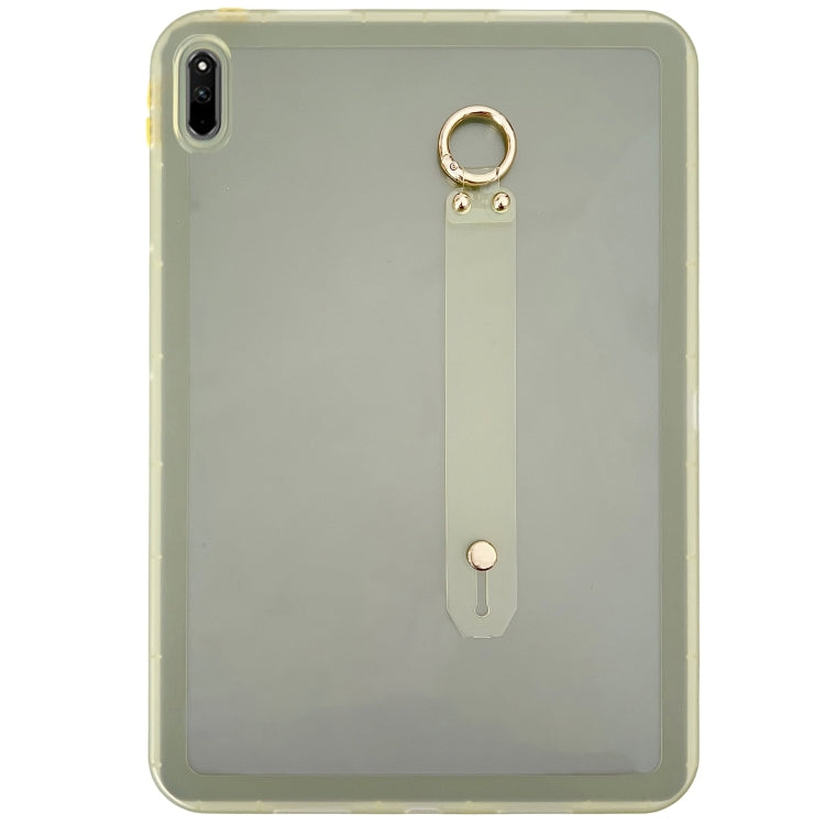 For Huawei MatePad SE 10.4 2022 Wristband Holder PC Hybrid TPU Soft Tablet Case