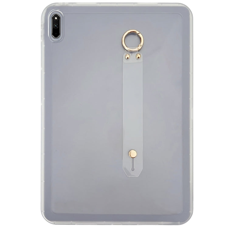 For Huawei MatePad SE 10.4 2022 Wristband Holder PC Hybrid TPU Soft Tablet Case