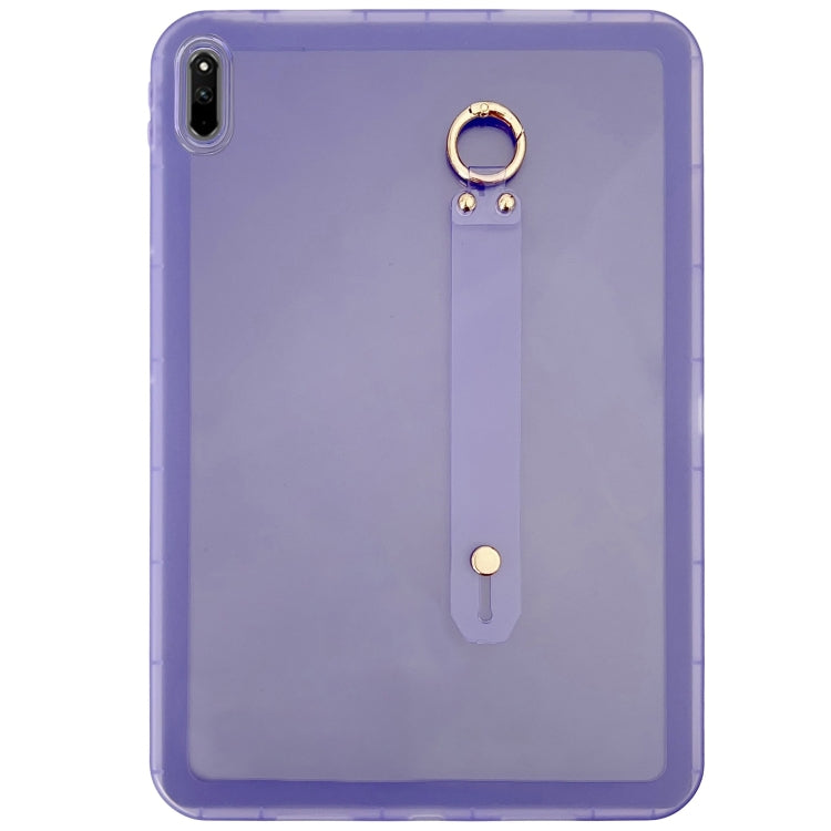 For Huawei MatePad SE 10.4 2022 Wristband Holder PC Hybrid TPU Soft Tablet Case