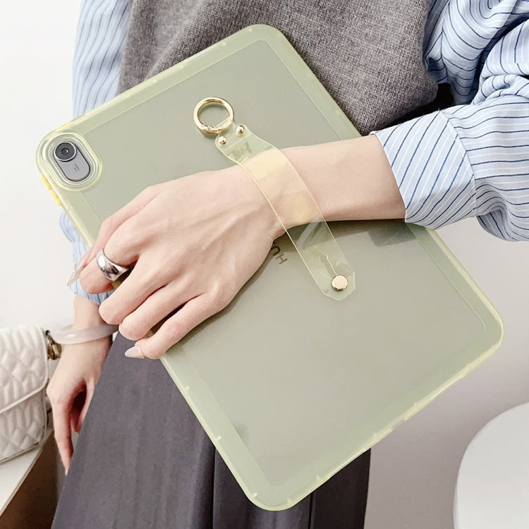 For Huawei MatePad 11 2023 / 2024 Wristband Holder PC Hybrid TPU Soft Tablet Case
