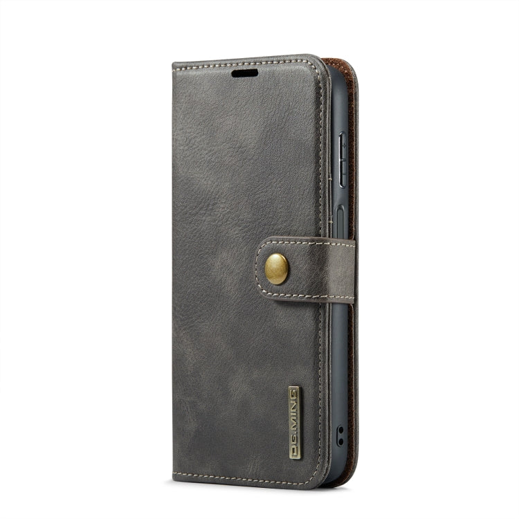 For Samsung Galaxy A16 5G DG.MING Crazy Horse Texture Detachable Magnetic Leather Case