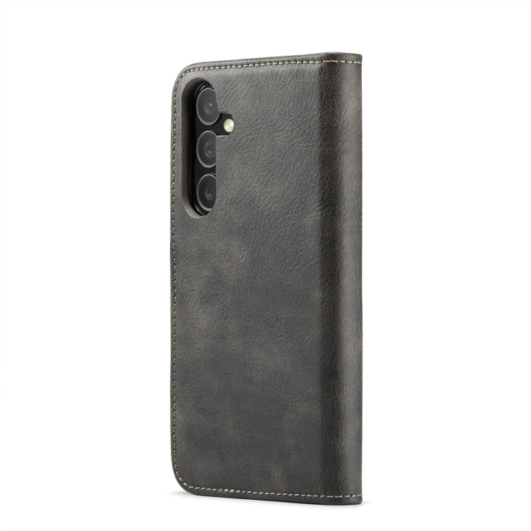 For Samsung Galaxy A16 5G DG.MING Crazy Horse Texture Detachable Magnetic Leather Case