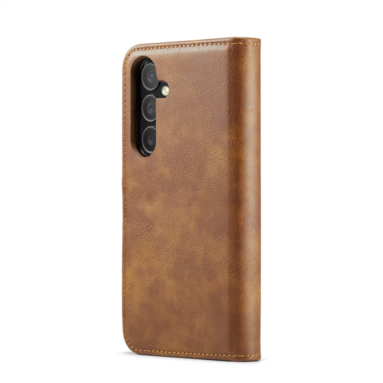 For Samsung Galaxy A16 5G DG.MING Crazy Horse Texture Detachable Magnetic Leather Case