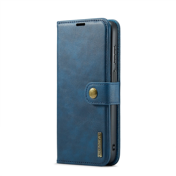 For Samsung Galaxy A16 5G DG.MING Crazy Horse Texture Detachable Magnetic Leather Case