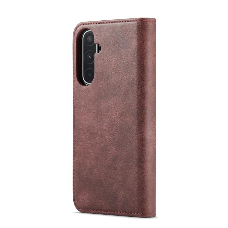 For Samsung Galaxy A56 5G DG.MING Crazy Horse Texture Detachable Magnetic Leather Case