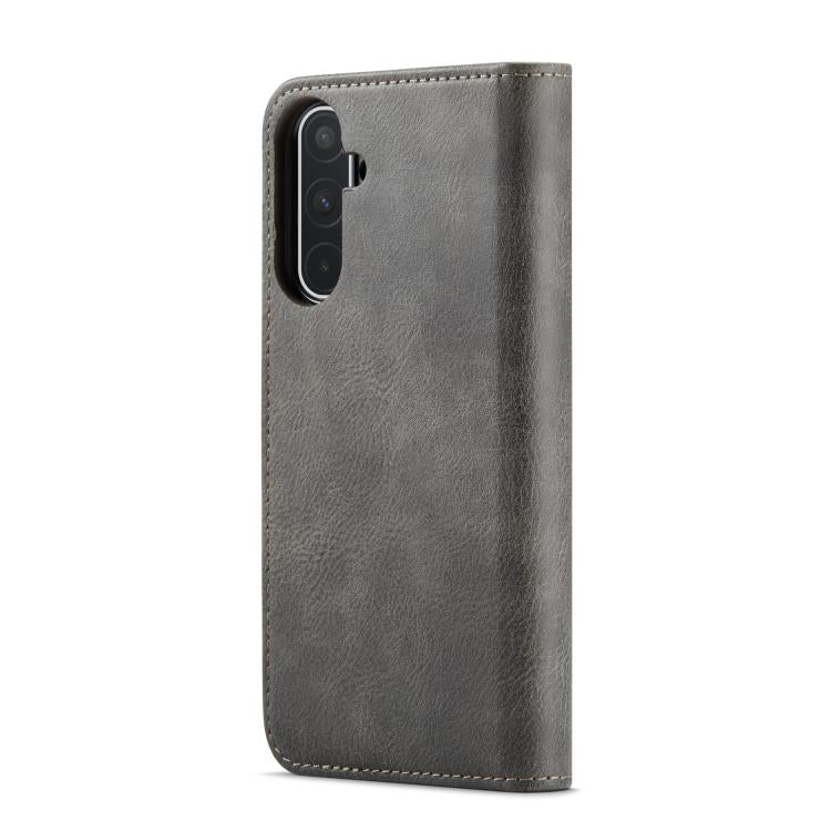 For Samsung Galaxy A56 5G DG.MING Crazy Horse Texture Detachable Magnetic Leather Case