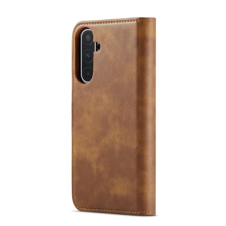 For Samsung Galaxy A56 5G DG.MING Crazy Horse Texture Detachable Magnetic Leather Case
