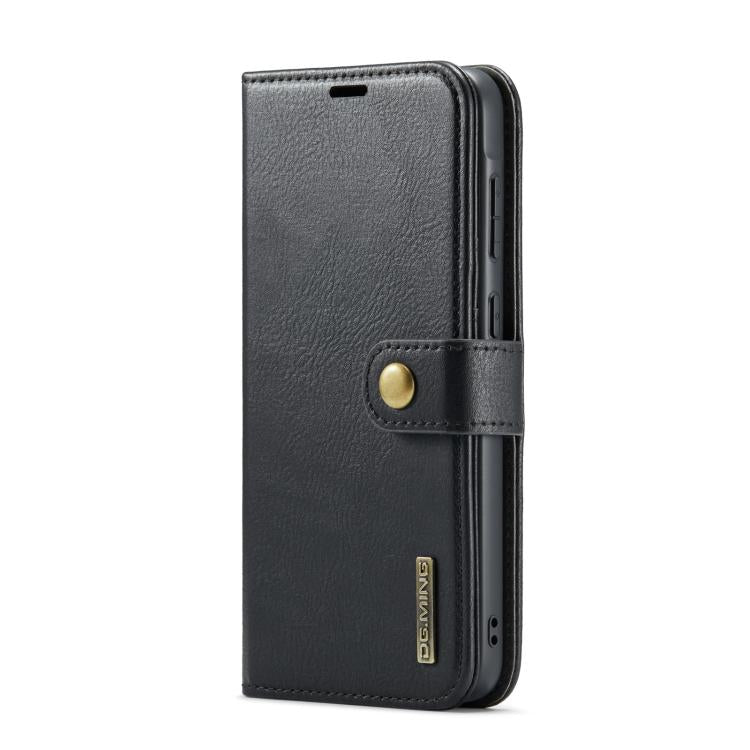 For Samsung Galaxy A56 5G DG.MING Crazy Horse Texture Detachable Magnetic Leather Case