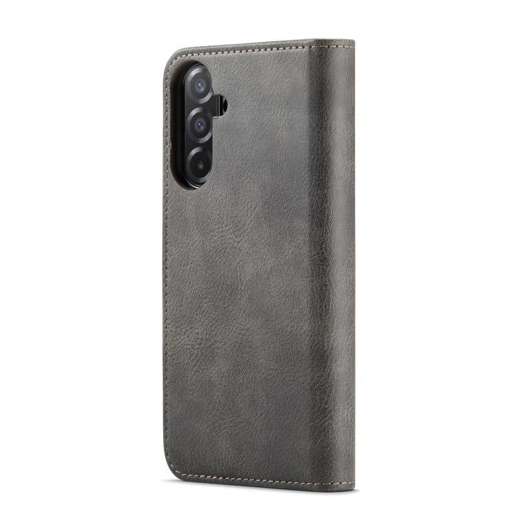 For Samsung Galaxy A26 5G DG.MING Crazy Horse Texture Detachable Magnetic Leather Case