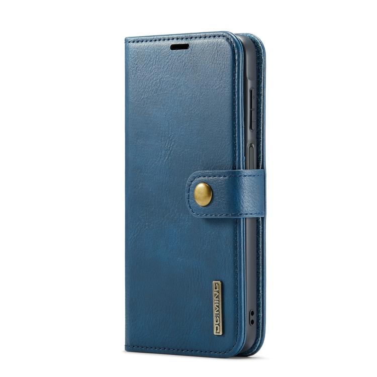 For Samsung Galaxy A26 5G DG.MING Crazy Horse Texture Detachable Magnetic Leather Case