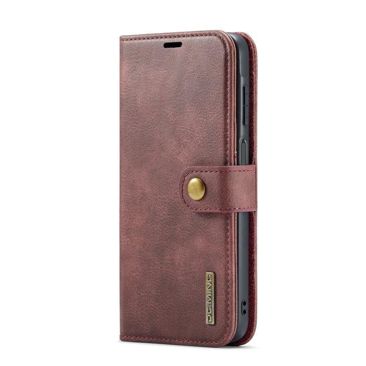 For Samsung Galaxy A17 4G / 5G DG.MING Crazy Horse Texture Detachable Magnetic Leather Case