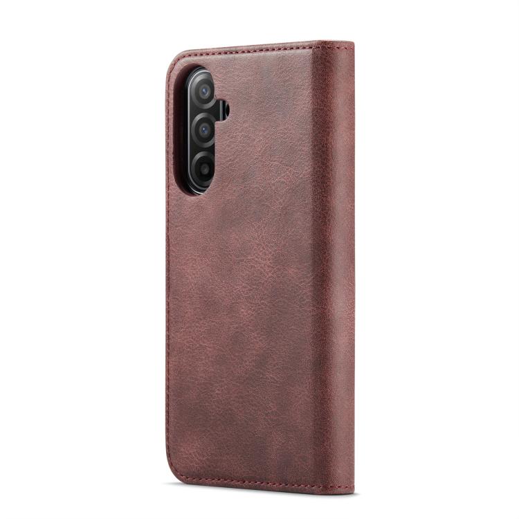 For Samsung Galaxy A17 4G / 5G DG.MING Crazy Horse Texture Detachable Magnetic Leather Case