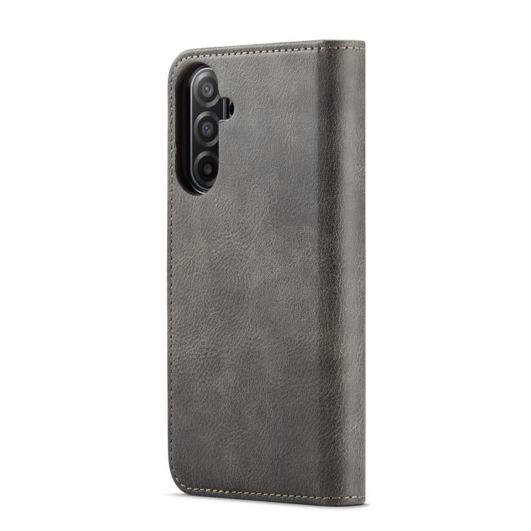 For Samsung Galaxy A17 4G / 5G DG.MING Crazy Horse Texture Detachable Magnetic Leather Case