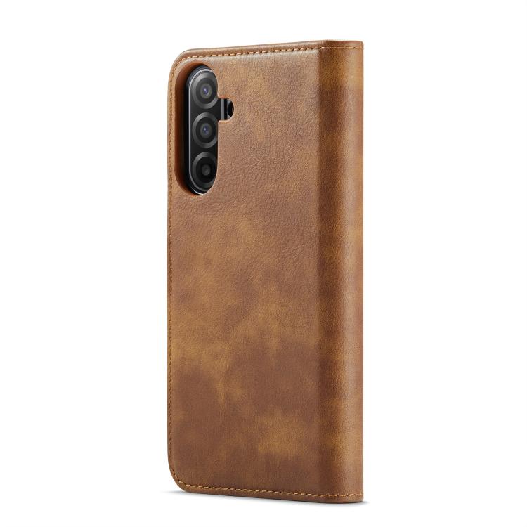 For Samsung Galaxy A17 4G / 5G DG.MING Crazy Horse Texture Detachable Magnetic Leather Case