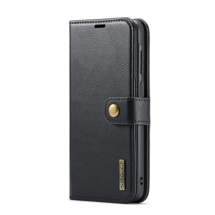 For Samsung Galaxy A17 4G / 5G DG.MING Crazy Horse Texture Detachable Magnetic Leather Case