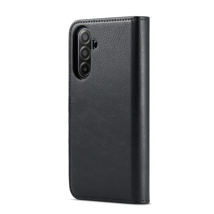 For Samsung Galaxy A17 4G / 5G DG.MING Crazy Horse Texture Detachable Magnetic Leather Case