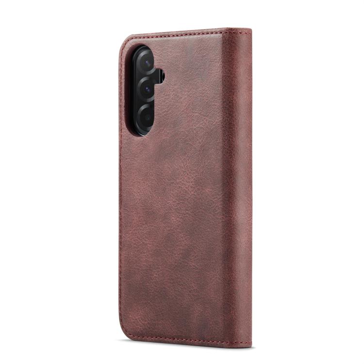 For Samsung Galaxy A57 5G DG.MING Crazy Horse Texture Detachable Magnetic Leather Case