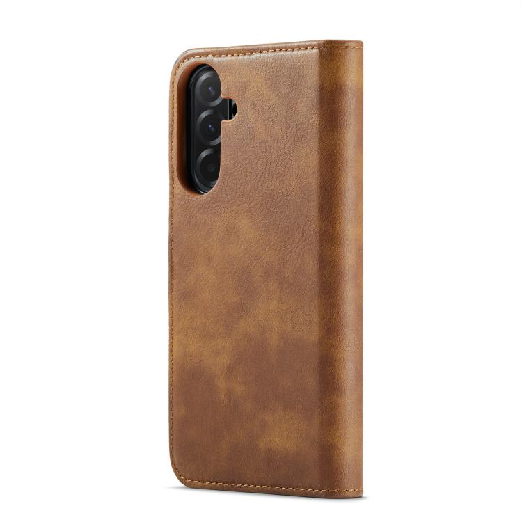 For Samsung Galaxy A57 5G DG.MING Crazy Horse Texture Detachable Magnetic Leather Case