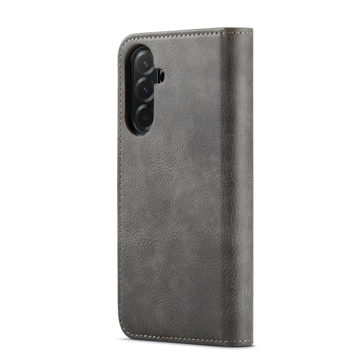 For Samsung Galaxy A37 5G DG.MING Crazy Horse Texture Detachable Magnetic Leather Case