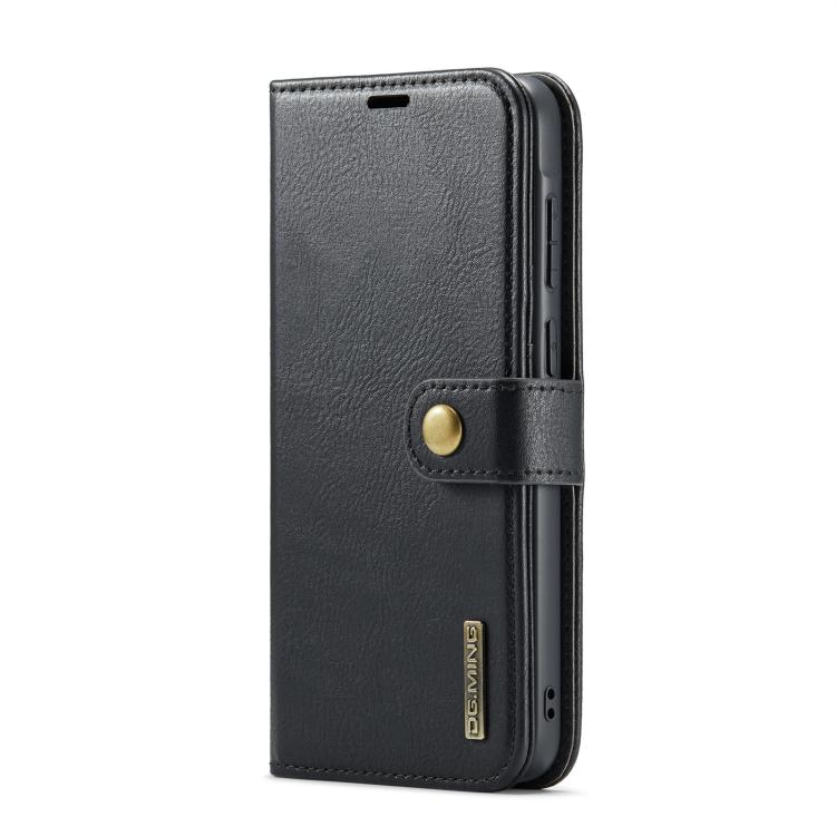 For Samsung Galaxy A37 5G DG.MING Crazy Horse Texture Detachable Magnetic Leather Case