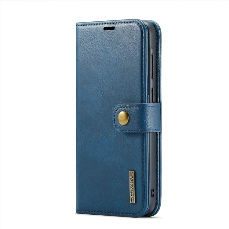 For Samsung Galaxy A37 5G DG.MING Crazy Horse Texture Detachable Magnetic Leather Case