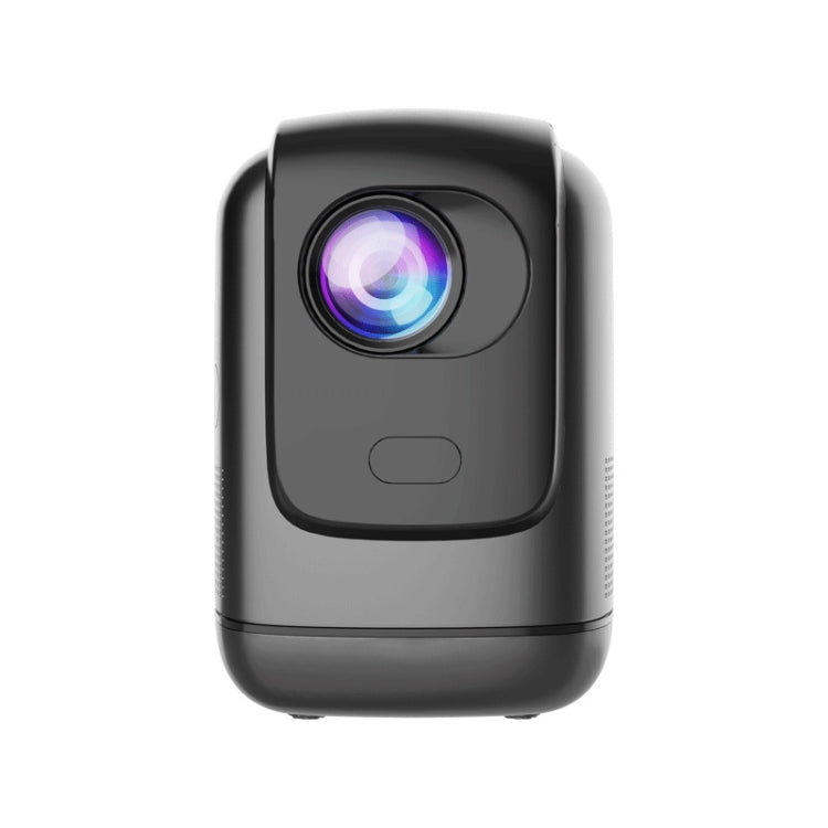 TZ-1 1080P 280ANSI HiSilicon 352 Android 9.0 Foldable PTZ Stand Projector, UK Plug - Grey