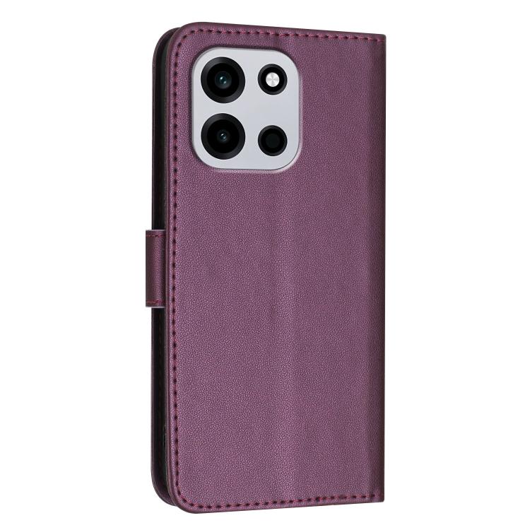 For OnePlus Turbo 6 / Turbo 6V Triangle Pattern Buckle Clasp Leather Phone Case
