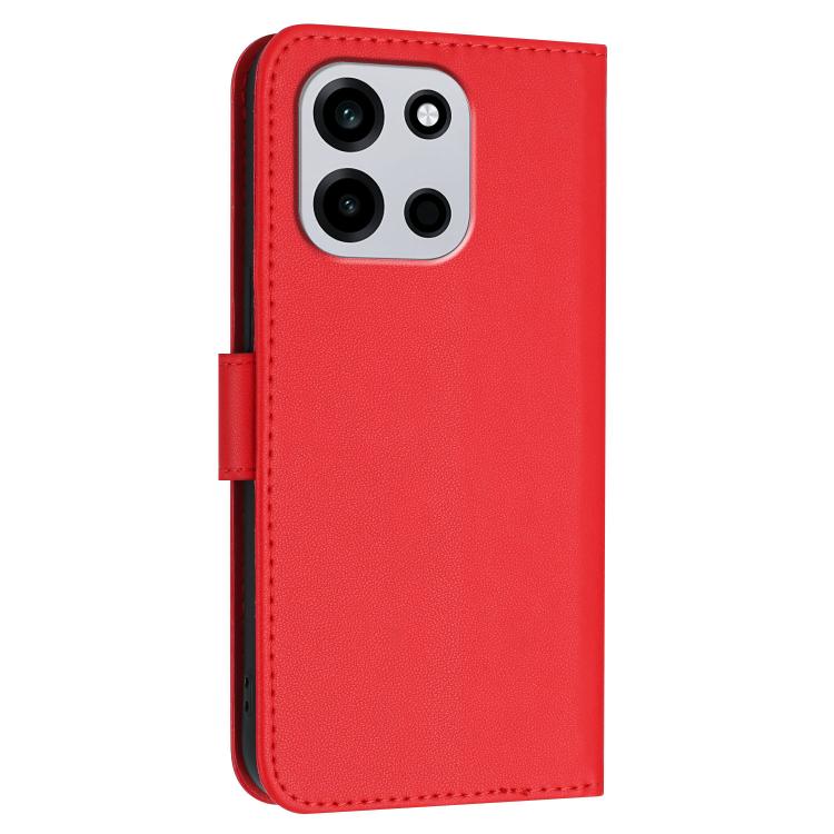 For OnePlus Turbo 6 / Turbo 6V Triangle Pattern Buckle Clasp Leather Phone Case