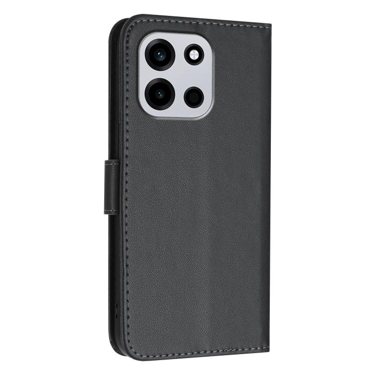 For OnePlus Turbo 6 / Turbo 6V Triangle Pattern Buckle Clasp Leather Phone Case