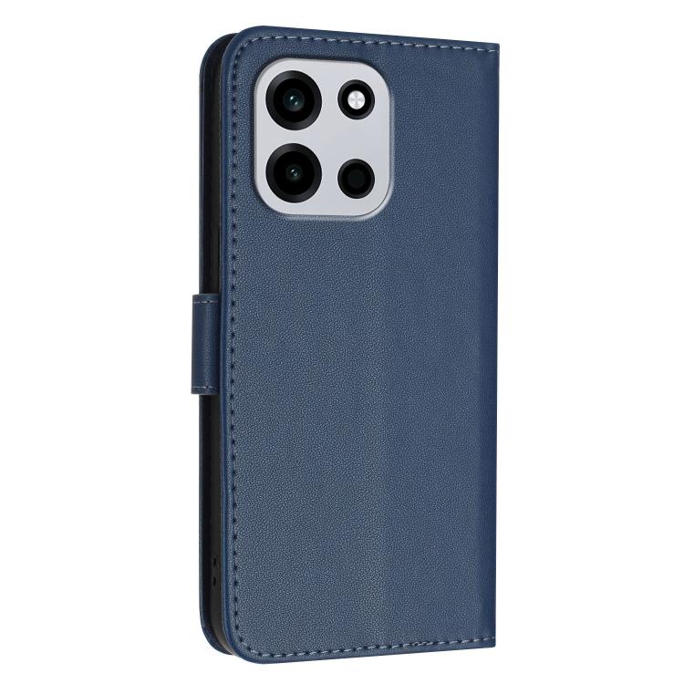 For OnePlus Turbo 6 / Turbo 6V Triangle Pattern Buckle Clasp Leather Phone Case