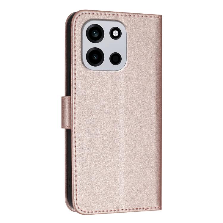 For OnePlus Turbo 6 / Turbo 6V Triangle Pattern Buckle Clasp Leather Phone Case