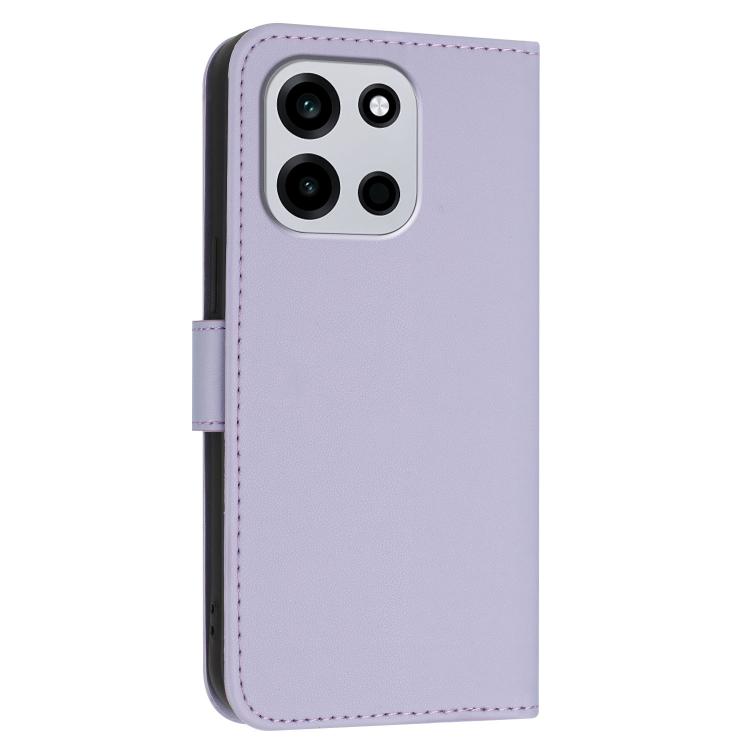 For OnePlus Turbo 6 / Turbo 6V Triangle Pattern Buckle Clasp Leather Phone Case