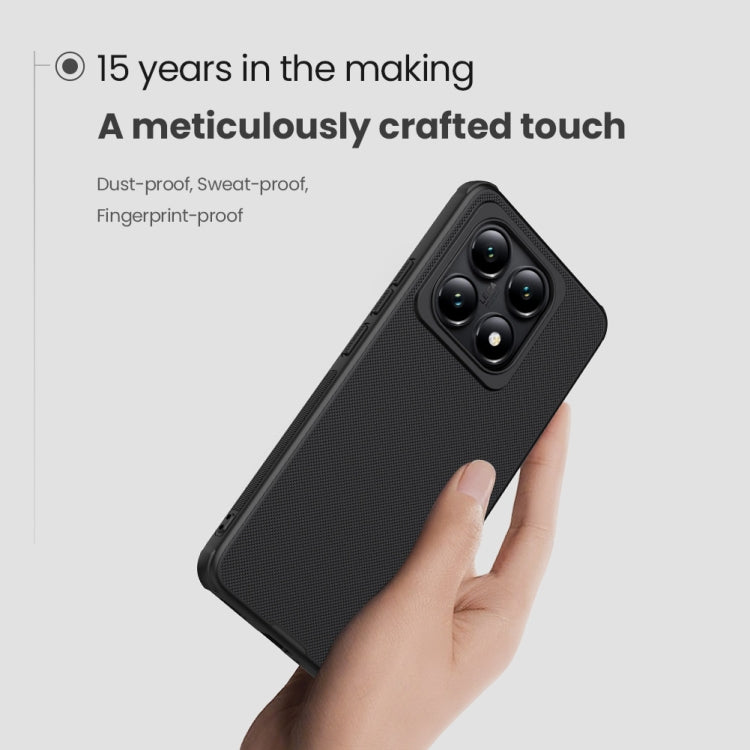 For Xiaomi 14T Pro NILLKIN Frosted Shield Pro PC + TPU Phone Case