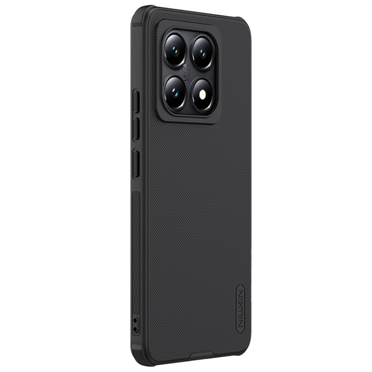 For Xiaomi 14T NILLKIN Frosted Shield Pro PC + TPU Phone Case