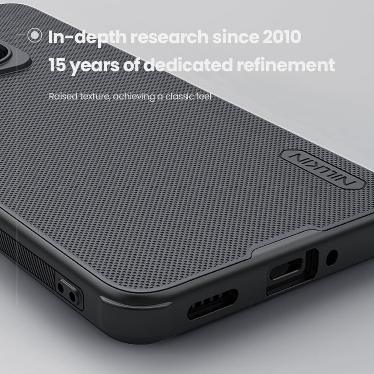 For Xiaomi 14T NILLKIN Frosted Shield Pro PC + TPU Phone Case