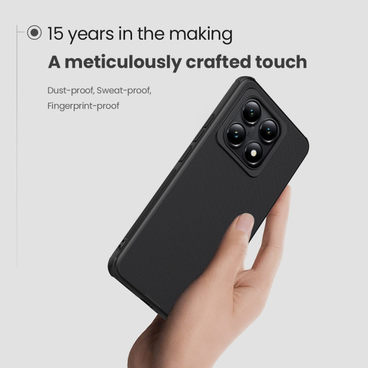 For Xiaomi 14T NILLKIN Frosted Shield Pro PC + TPU Phone Case
