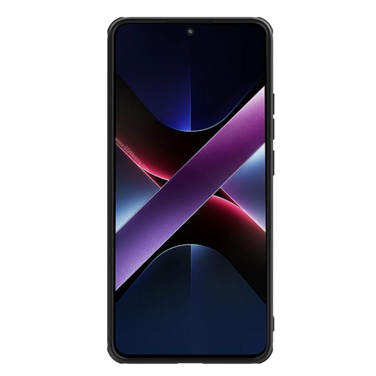 For Xiaomi Poco X7 Pro NILLKIN Frosted Shield Pro PC + TPU Phone Case